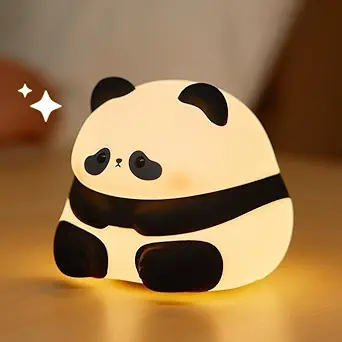 Cuddly Panda Silicone Night Lamp