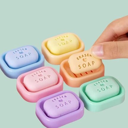 Cute Mini Soap Eraser