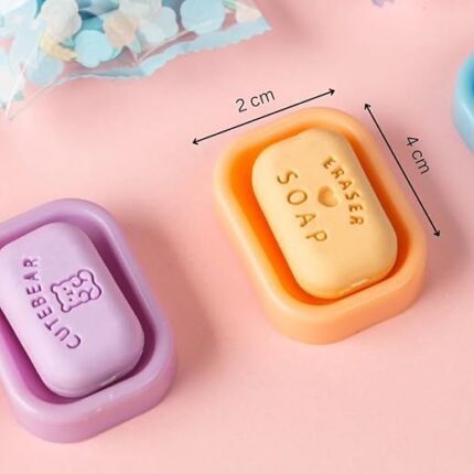 Cute Mini Soap Eraser