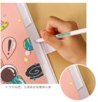 Folder Cartoon Organizer Bag | 6 Grid File Folder Student | A4 Compatible |Test Paper Sorting | Storage Folder for Kids