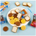 Cookie & Toast Kawaii Erasers combo pack