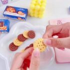 Cookie & Toast Kawaii Erasers combo pack