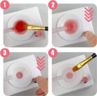 Paint Brush Cleaner Rinser with Drain & Water Recycling | Paintbrush Scrubber for Watercolor, Oil & Water-Based Brushes | Painting Water Dispenser & Washer
