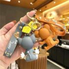 Tom & Jerry Keychain