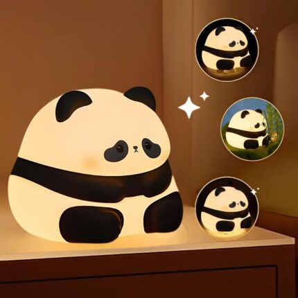 Cuddly Panda Silicone Night Lamp