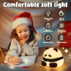 BPA-free huggable body – perfect for kids’ bedrooms and bedtime comfort