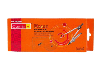 Camlin Plastic Kokuyo Exam Mathematical Geometry Box