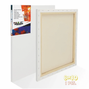 Pablo Art 8×10 Stretched Canvas Board