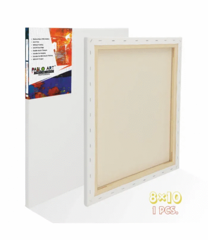 Pablo Art 8×10 Stretched Canvas Board
