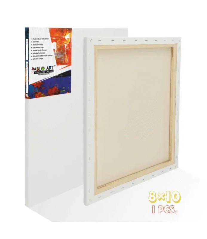 Pablo Art 8×10 Stretched Canvas Board