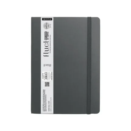 Anupam Fluct Plain A5 Notebook