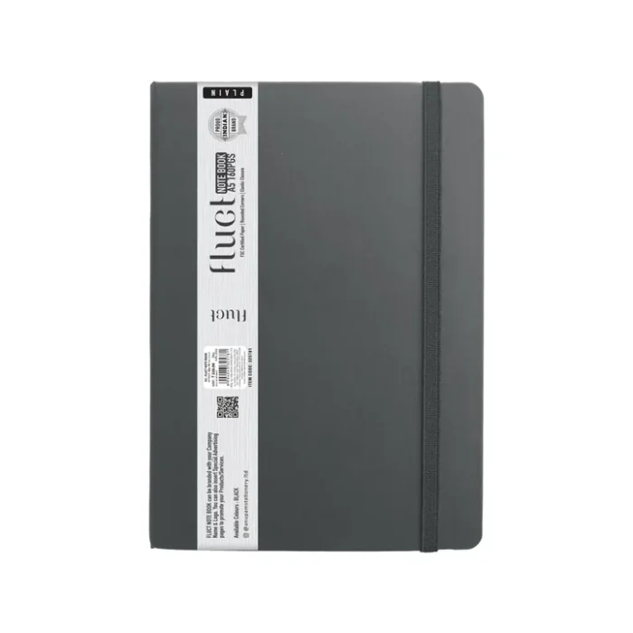 Anupam Fluct Plain A5 Notebook