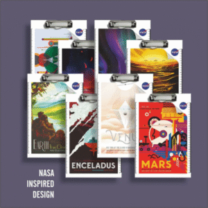 Anupam NASA Exam Board Clipboard Writing Examination Pad A4 Letter Size