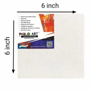 Pablo Art 6×6 Canvas Board