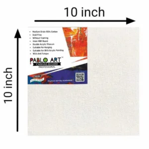 Pablo Art 10×10 Canvas Board