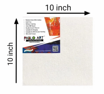 Pablo Art 10×10 Canvas Board
