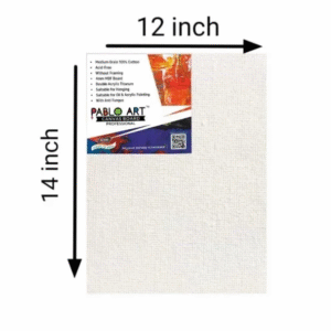 Pablo Art 12×14 Canvas Board
