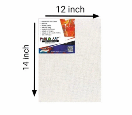 Pablo Art 12×14 Canvas Board