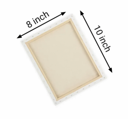 Pablo Art 8×10 Stretched Canvas Board