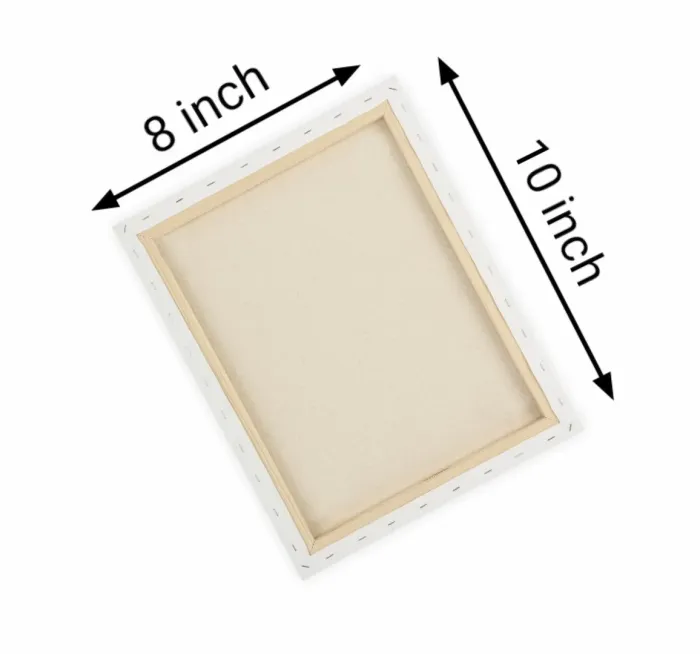 Pablo Art 8×10 Stretched Canvas Board