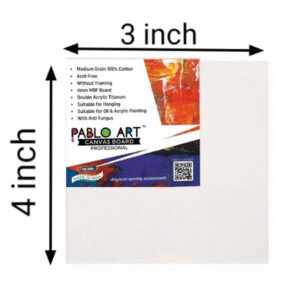 Pablo Art 3×4 Mini Canvas Board