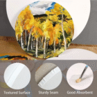 Pablo Art 6 inch Round Canvas Board