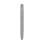 Parker Frontier Stainless Steel Chrom Trim Roller Ball Pen Refillable (Pack of 1, Ink – Blue)
