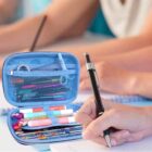 Astronaut Pencil Case for Boys – Space Theme Hardtop Stationery Pouch | Stylish Box for School & College Supplies