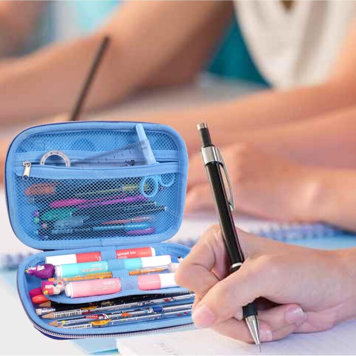 Astronaut Pencil Case for Boys – Space Theme Hardtop Stationery Pouch | Stylish Box for School & College Supplies