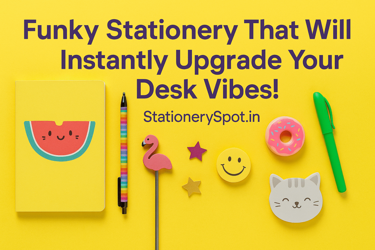 funky unicorn pen set India