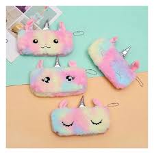 Unicorn fur pouch