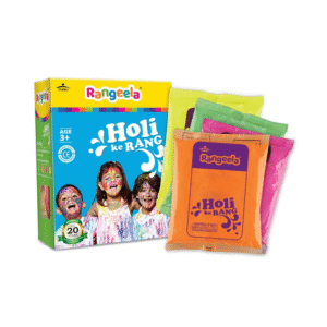 Pidilite Rangeela Holi Ke Rang 4 Shades Herbal Gulal