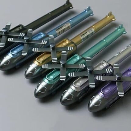 Helicopter Shape Gel Pen with Illuminated Fun ( Pack of 1 )