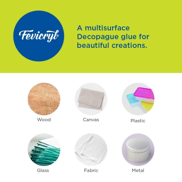 Pidilite Fevicryl Modge Podge Gloss -120ML