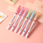 6-in-1 Designer Pattern Roller Linear Color Pen-