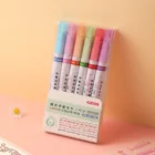 6-in-1 Designer Pattern Roller Linear Color Pen-