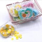 Apple Shape Box Inside Paper Soap