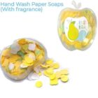 Apple Shape Box Inside Paper Soap