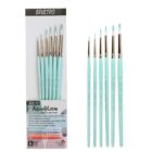 BRUSTRO AquaBloom Artist’s Paint Brushes