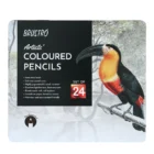 BRUSTRO Artists Colour Pencil Set of 24