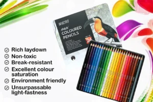 BRUSTRO Artists Colour Pencil Set of 24
