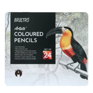BRUSTRO Artists Colour Pencil Set of 24
