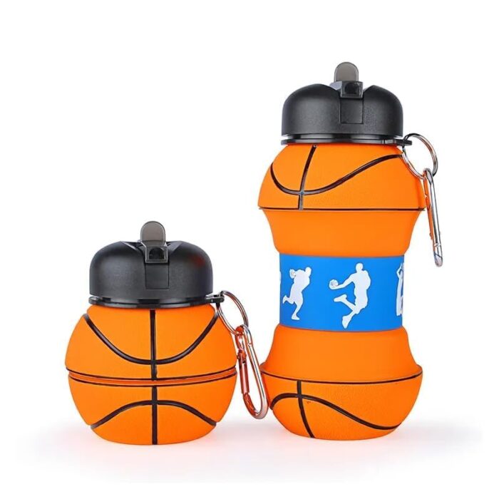 Collapsible Silicone Water Bottle 550ML