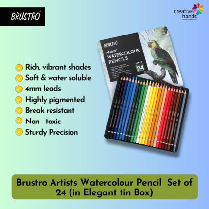Brustro Artists Watercolour Pencil Sets