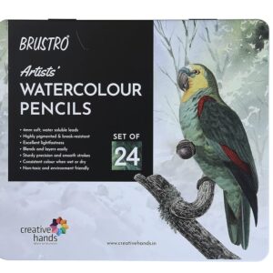 Brustro Artists Watercolour Pencil Sets