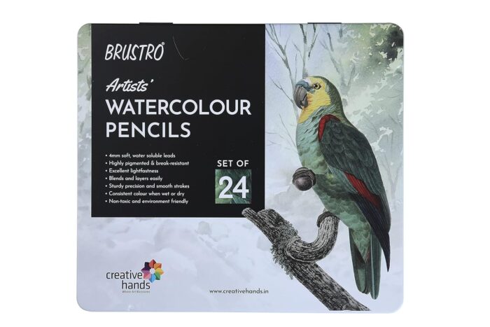 Brustro Artists Watercolour Pencil Sets