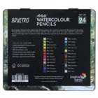 Brustro Artists Watercolour Pencil Sets