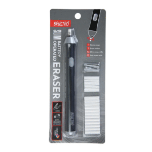 Brustro Slim Battery Operated Electric Eraser
