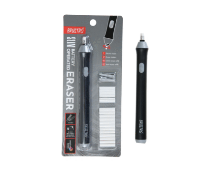 Brustro Slim Battery Operated Electric Eraser