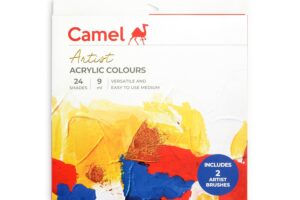 Camel Artist Acrylic Colour Set 24 x 9ml